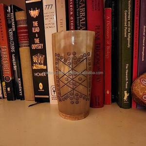 Soporte para Cuerno Vikingo Hecho a Mano, Técnica de Tallado Natural Ecológica, Estilo Animal, Tamaño Personalizado, Regalo de Halloween y Navidad - Product Image 5