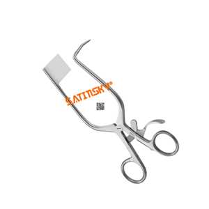 Retractores MARKHAM-MEYRDEING, Pinzas Derechas de 18 cm, Microcirugía, Acero Inoxidable, Manuales, Certificación CE Clase III, Garantía de 3 Años - Product Image 2