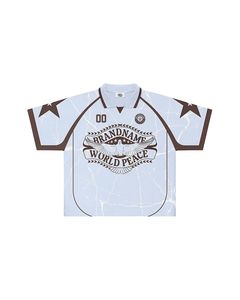 GRACE COLLECTION Camiseta de Fútbol Retro Personalizada para Hombre |   Camiseta de Malla Antibacteriana 100% Poliéster con Cuello Redondo y Tirantes Ajustables - Product Image 6