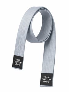 Ceinture de karaté en coton personnalisée pour compétition et entraînement d'arts martiaux, séchage rapide, durable, équipement unisexe, vente en gros OEM - Product Image 6