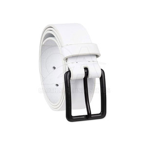 Ceinture pour homme en cuir véritable, boucle à ardillon classique, ceinture de taille pour costumes, ceinture en cuir haut de gamme pour homme, élégante pour tenue formelle - Product Image 2