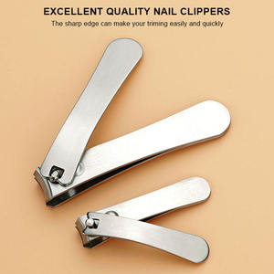 Top Selling <b>Manicure</b> Pedicure Set High Quality Custom Made Stainless Steel Lightweight <b>Manicure</b> <b>Kit</b> With Customized Packaging - Product Image 1