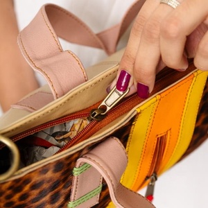 Women's Genuine Cowhide Leather Handtooled Concealed Carry Hobo Bag Portable Western Style <b>Boot</b> Shoulder Strap Summer <b>Spring</b> Use - Product Image 5