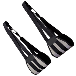 <b>Ab</b> Workout Straps Men Women Gym Core <b>Abs</b> Trainer Hanging Leg Raise Strength OEM Supplier - Product Image 2