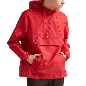 Outdoor Waterproof Windbreaker <b>Running</b> Training Wear Heat Strip Custom <b>Men</b> Windbreaker <b>Jacket</b> For <b>Men</b> - Product Image 3