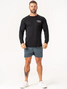 Sudadera con Capucha Negra de Algodón y Forro Polar, Bordada, Teñida, con Impresión Digital, Estilo Deportivo de Invierno, de Alta Calidad para Hombre - Product Image 6