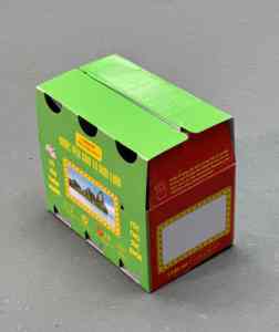 Caja de Cartón para Bebidas FX de Alta Calidad para Uso Comercial, Materiales Reciclados Ecológicos, Proveedor Vietnamita de Cajas de Papel Personalizadas OEM ODM - Product Image 1