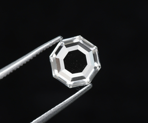 เพชร CVD รูปทรงแปดเหลี่ยมเพาะเลี้ยงในห้องปฏิบัติการ ขนาด 1 กะรัต ถึง 5 กะรัต ความสะอาดระดับ E/VVS-VS1 ได้รับการรับรองจาก IGI สำหรับทำเครื่องประดับ - Product Image 2