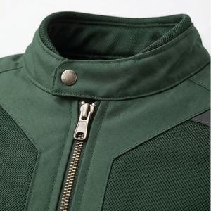 Veste de moto en cuir véritable pour homme de qualité supérieure, nouvelle arrivée, vestes de moto d'hiver, protections amovibles, personnalisables - Product Image 4