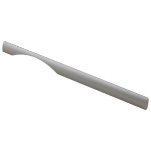 Perfil de aluminio moderno y minimalista para armario, tirador de barra montado en superficie para puerta de gabinete, para muebles de dormitorio y hogar. - Product Image 3