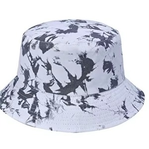 Cheap Price Custom Cotton Bucket <b>Hat</b> with Custom Logo Double Side Sunshade Fisherman <b>Hat</b> Casual High Quality Unisex Breathable - Product Image 3