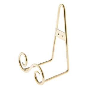 Support de plat en laiton artisanal, support de plat en laiton personnalisable, support multifonctionnel durable en laiton pour la maison et la cuisine - Product Image 4