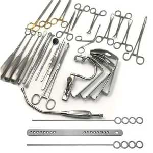 Juego de Instrumentos Quirúrgicos para Amigdalectomía Médica ENT Profesional 2024, Acero Inoxidable, Manual, Duradero, Suministros Médicos Salaar - Product Image 3