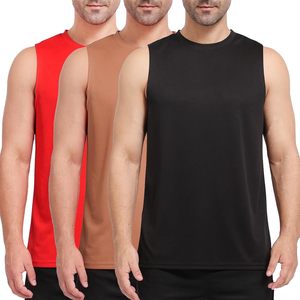 STELLAR Débardeur de sport décontracté à col rond en coton 100% respirant et sans coutures avec options de logo multi-positions pour homme 120 grammes - Product Image 1