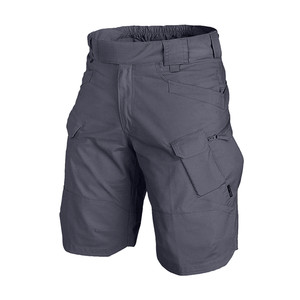 Shorts d'été décontractés en toile pour hommes, à séchage rapide, coupe-vent, taille haute avec cordon de serrage, couleur unie, fabriqués au Pakistan, personnalisables à 100% - Product Image 6