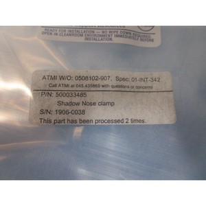 LAM 716-028725-181 <b>Ceramic</b> Clamp <b>Ring</b>, PAD - Trusted Global Legacy Semiconductor Equipment and Parts at - Product Image 3