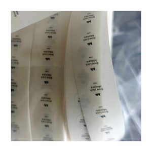 Etiqueta engomada impermeable del empaquetado de alimentos de la botella del jugo de la bebida para el empaquetado de alimentos - Product Image 4