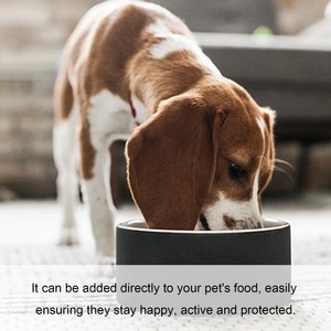 OEM/ODM PetHealthCare Gouttes immunitaires pour chiens Canneberge Oméga-3 Formule biologique Absorption rapide Toutes races - Sûr pour la santé digestive des chiots - Product Image 2