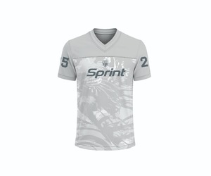 Ventes en gros d'uniformes de football américain personnalisés de haute qualité, durables, en tissu sergé, respirants, anti-UV, à séchage rapide - Product Image 2