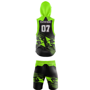 Maillots de football à drapeau 7v7 pour adultes par sublimation – Respirants, séchage rapide, confortables, personnalisables, ensembles d'uniformes d'équipe professionnels 100 % - Product Image 6