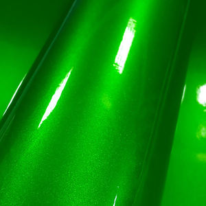 Revestimiento metálico PVC Glitter Car Wrap para una aplicación de envoltura suave - Product Image 2