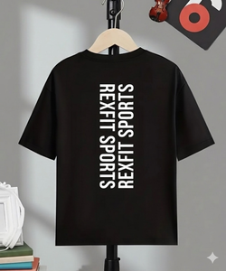 Customized Screen Printing Logo Customer Most Demands Solid Colors <b>Top</b> Manufacturer T Shirts <b>Cropped</b> Relaxed Fit T Shirts - Product Image 1