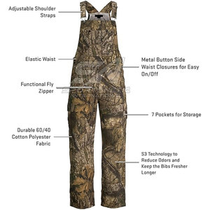 Pantalones tácticos de tela premium con costuras duraderas y textura suave, estilo elegante. - Product Image 5