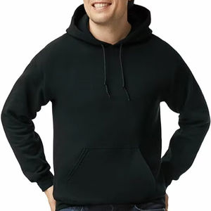 Ventes Flash : Nouveau Sweat à Capuche Zippé en Coton Uni de Haute Qualité pour Hommes, Impression de Logo Personnalisé, Vente en Gros 2026 - Product Image 1
