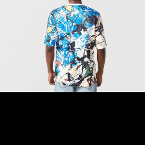 Camiseta de Hombre de Manga Corta con Cuello Redondo, 100% Algodón, Tejido Grueso Lavado, Corte Regular, 220g, Alta Calidad, Secado Rápido y Transpirable - Product Image 2