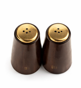 ชุดเครื่องปรุงรสเกลือและพริกไทยไม้หรูหราทันสมัยสำหรับครัว โต๊ะอาหาร บ้าน โรงแรม ร้านอาหาร - Product Image 3