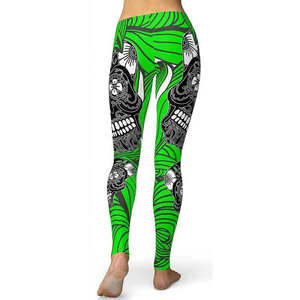 Leggings de Mujer de Última Moda, Transpirables, Antiarrugas, Precio Razonable, Leggings de Mujer Personalizados con los Últimos Diseños OEM - Product Image 6