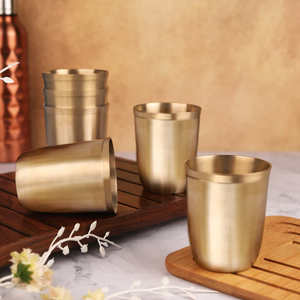 Vaso de Cobre Personalizado con Tapa, Precio al por Mayor, Nuevo Diseño de Vaso Metálico en COBRE - Product Image 4