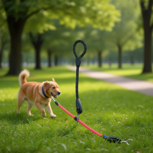 Correa Redonda Reflectante Yommy de 60cm para Perros, Entrenamiento y Paseo - Product Image 3