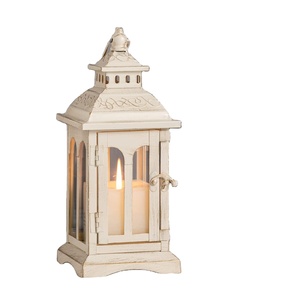 โคมไฟแขวนเทียนฤดูใบไม้ผลิขนาดกลางสำหรับตกแต่งบ้านทำด้วยมือใหม่ - Product Image 1