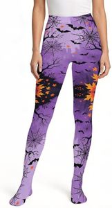 Women's Fashion Compression Mid Waist Polyester Knitted <b>Leggings</b> for Vacation Daily Outfit - Product Image 4