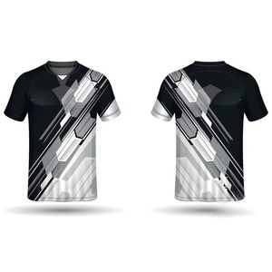 Camiseta Deportiva Sublimada, Fabricante de Uniformes Personalizados para Clubes, Escuelas y Equipos Universitarios, Gimnasio, Fitness, Running, Fútbol, Baloncesto - Product Image 3