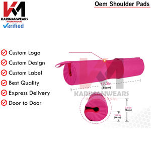 Almohadilla de Alta Densidad para Barra de Pesas, Cómoda para Sentadillas, Elevaciones de Cadera, Ejercicios de Cuello y Hombros, Gimnasio, Fitness, Levantamiento de Pesas - Product Image 5