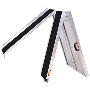 <strong>Aluminum</strong> Alloy <strong>Wheelchair</strong> Folding <strong>Ramp</strong> Portable <strong>Wheelchair</strong> Accessible <strong>Ramps</strong>