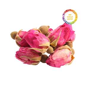 ดอกกุหลาบเวียดนาม (Rosa Chinensis) คุณภาพสูง อบแห้งด้วยลมธรรมชาติ รูปแบบสีแดงดิบ สำหรับชงชา ดอกกุหลาบอบแห้งด้วยลมอย่างมืออาชีพ - Product Image 4