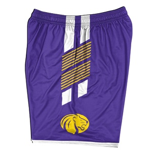 Pantalones cortos de Lacrosse personalizados de secado rápido, ropa deportiva de equipo de calidad superior, pantalones cortos de ropa de equipo de Lacrosse, diseño impreso sublimado - Product Image 5