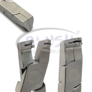 Orthodontic Hook <b>Crimping</b> Pliers Crimpable Auxiliaries Archwire Angled Plier Dental Orthodontist Laboratory By Blush Surgical - Product Image 4