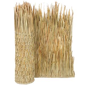 Wholesale Straw Mat Roofing for Resort Hotel Outdoor Summer Decoration Eco Friendly Beach Hut Villa Tropical Roof Panel - Product Image 6