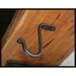 Black Color <b>Stocking</b> <b>Holder</b> Christmas Mantel Hook Decorative Metal <b>Stocking</b> Hanger For Sock Or Decoration Ornaments Hooks - Product Image 6