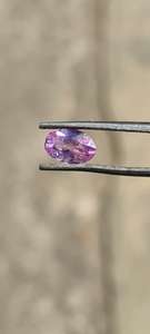 Spinelle rose naturelle facettée de forme ovale, provenant d'origine Mahenge - Product Image 4