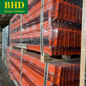 Étagère de stockage en acier à chargement lourd standard australien poutres de boîte de revêtement en poudre à plusieurs niveaux supports d'entrepôt stockage haute capacité - Product Image 4