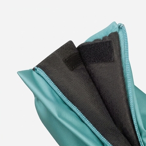 Mitaines de ski d'hiver pour enfant, isolées thermiquement, en polyester, avec fermeture à cordon, imprimé pingouin, vert - Product Image 5