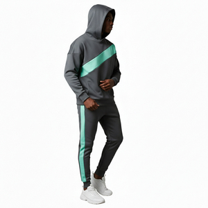 Survêtement de sport personnalisé de haute qualité pour la gym, le fitness, le jogging et la course à pied, avec logo personnalisé, en vente à prix raisonnable - Product Image 6