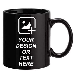 Mug à café en céramique blanche personnalisé OEM, finition brillante, design minimaliste, compatible lave-vaisselle et micro-ondes, idéal pour le bureau, idée cadeau - Product Image 6