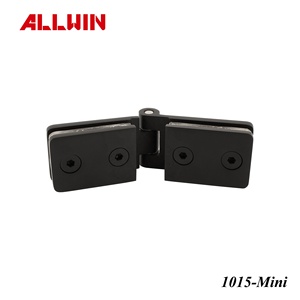 OEM ODM Glass Door Brass Hinge Rectangular Clip - Product Image 5