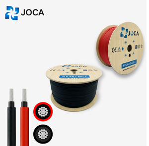 Câble <span class=keywords><strong>solaire</strong></span> photovoltaïque JOCA Chine PV1-F 6mm² CPR CCA Ad8 en cuivre étamé résistant aux UV pour centrale électrique – Direct Usine - Product Image 1